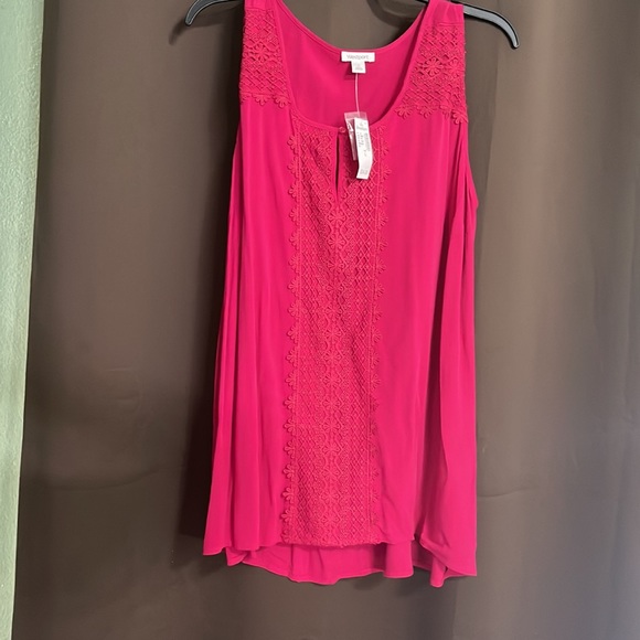 Westport Tops - Ladies Sleeveless Blouse